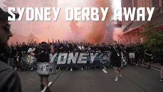 THE COVE | Sydney Derby Away March and Atmosphere | 2.3.24