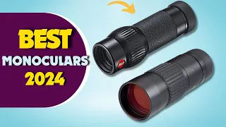 The 5 Best Monoculars In 2024 [Buyer's Guide 2024]