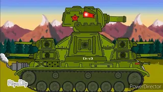 Soviet kv-43. Cartoons About Tanks