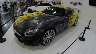 AMG GT COMPILATION 3: GT / GTS / GT RSR PIECHA !! BLACK BLUE YELLOW !! WALKAROUND !!