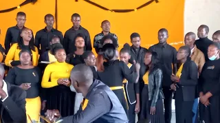 Chotto youth choir haluna munzi wambuwa.