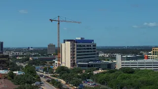 UT Health San Antonio Multispecialty and Research Hospital | April 2023 Construction Update