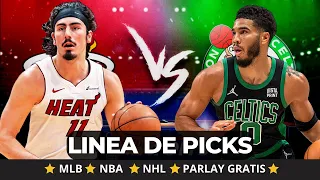 PRONOSTICOS DE MLB, NBA Y NHL PARA HOY 21/04/2024 🔥PARLAY GRATIS🔥