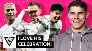 Son, Maddison, or Richarlison? 🤔 Micky van de Ven names Spurs player with BEST celebration | Uncut