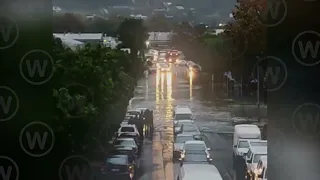 Million tons of water hit Cape Town! Heavy Flooding in Cape Town, South Africa