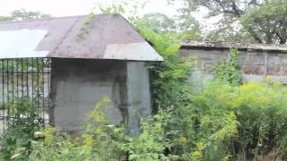 Old Franklin Park Zoo - ABANDONED - Boston Bear Cages