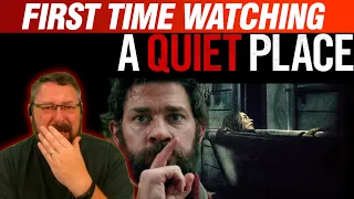 Destroyed by | A Quiet Place | Reaction | First Time Watching