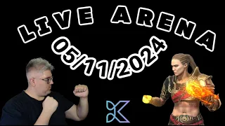 Live Arena TOP 1 IPR Docmarroe - It's all about arena! Let's build a champion?