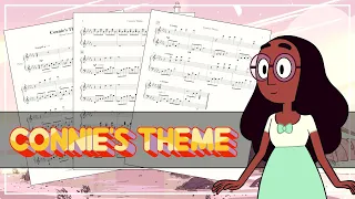 Steven Universe - Connie's Theme (Piano Sheet Music)