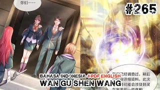 Wan Gu Shen Wang Chapter 265 Bahasa Indonesia +PDF ENGLISH