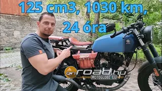 24 óra alatt 1000 km egy 125-össel: irány Montenegro! - Onroad.hu