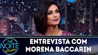 Entrevista com Morena Baccarin| The Noite (16/05/18)