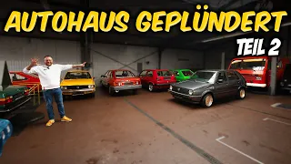 "7 Oldtimer, 7 Juwelen: Eine bunte Sammlung automobiler Meisterwerke!"