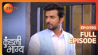 EP 390 - Kundali Bhagya - Indian Hindi TV Show - Zee Tv