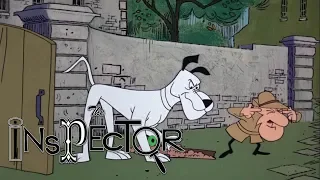 Le Great Dane Robbery | Pink Panther Cartoons | The Inspector