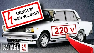 Feeding a car 220 volts: will it start?