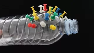 5 Plastic Bottles Life Hacks