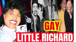 LITTLE RICHARD - "I Invited OTHER MEN To Have ROMANTIC Encounters With Her," / "I Was A GAY"