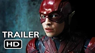 Justice League Comic Con Trailer (2017) Ben Affleck, Gal Gadot Action Movie HD