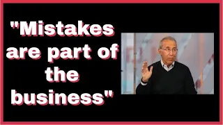 Ron Baron: Talks About Mistakes in Investing