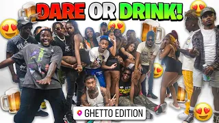 Dare Or Drink But Face To Face Houston! *Hood/Ghetto Edition*