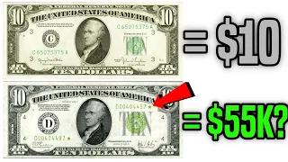 These $10 Bills Could Make You Rich!