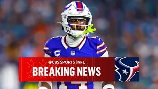 Bills TRADE Stefon Diggs to Texans | CBS Sports