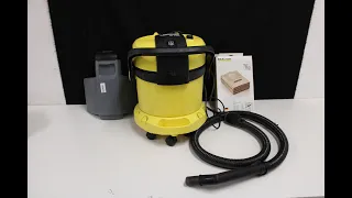 Karcher SE 4001/4002 Unboxing Tepovanie Test SLOVENIJA