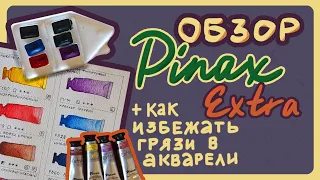 ОБЗОР PINAX EXTRA или как я с грязью в акварели боролась