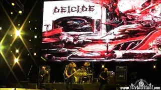 DEICIDE - Live Festival Rock al Parque 2019 "Lunatic Of God's Creation"