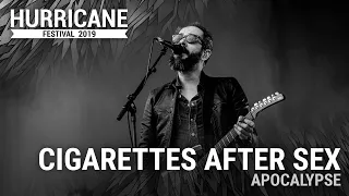 Cigarettes After Sex - "Apocalypse" | Hurricane Festival 2019