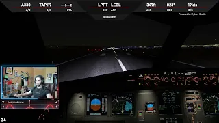 First Rejected Takeoff  on Vatsim | #msfs2020 #headwind #a330neo #airbus #vatsim