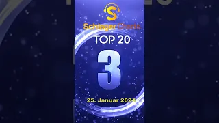 SCHLAGER CHARTS TOP 3 - 25.01.2024 #schlager #popschlager #charts #top3 #nummer1