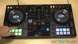 Virtual Demo: Pioneer DJ DDJ 800 In Depth Demo