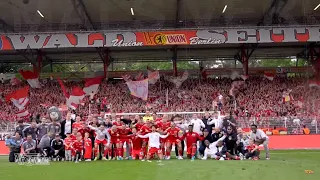 ￼Eisern Union Hymne gesungen von den Fans