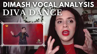 Versatile Vocalist Analyses: Dimash - Diva Dance | Reaction