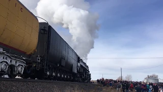 Union Pacific Big Boy 4014 in Strasburg, Colorado. 2019