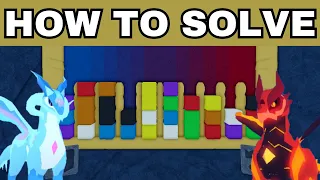 How to SOLVE the Underwater Puzzle | Loomian Legacy