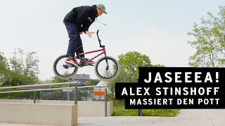 BMX Street: JASEEEA! Alex Stinshoff massiert den Pott