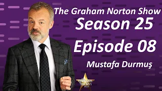 The Graham Norton Show S25E08 Sophie Turner, Michael Fassbender, Jessica Chastain, James McAvoy