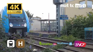 [Transilien H] Départ de Z50000 NAT (UM 2) à la Gare de Saint-Ouen-L'Aumône [4K]