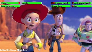 Toy Story 3 (2010) Western Battle with healthbars (30K Subscribers Special)