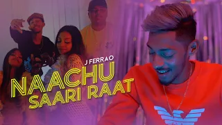 Naachu Saari Raat (Official Video) 2022 | Goan Party song |New konkani/Hindi Song. [HD]