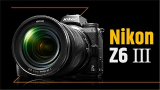 Nikon Z6 III - Technological Marvel Loading!