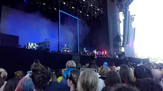 THE 1975 - SHE'S AMERICAN @ Rock Werchter 2019