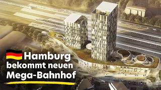 Deutschlands neue Mega-Bahnhöfe: Übertrifft Hamburgs Hauptbahnhof alles?