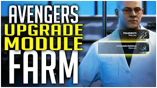 How to Farm UPGRADE MODULES to Power up Your 130 Gear! | Marvel's Avengers Tips