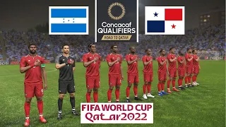 Honduras vs Panama ● World Cup 2022 Qualification - CONCACAF | 13 November 2021 Gameplay