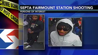 Philadelphia police search for 2 people in connection with SEPTA shooting