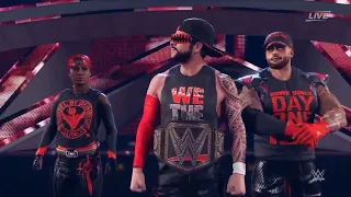 WWE 2K24 ENTRANCE Lil Breezy, Jonathan, & Jordan (The Bloodline)